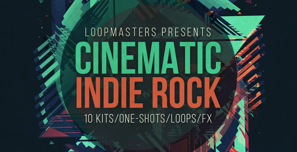 Loopmasters Loopmasters Cinematic Indie Rock